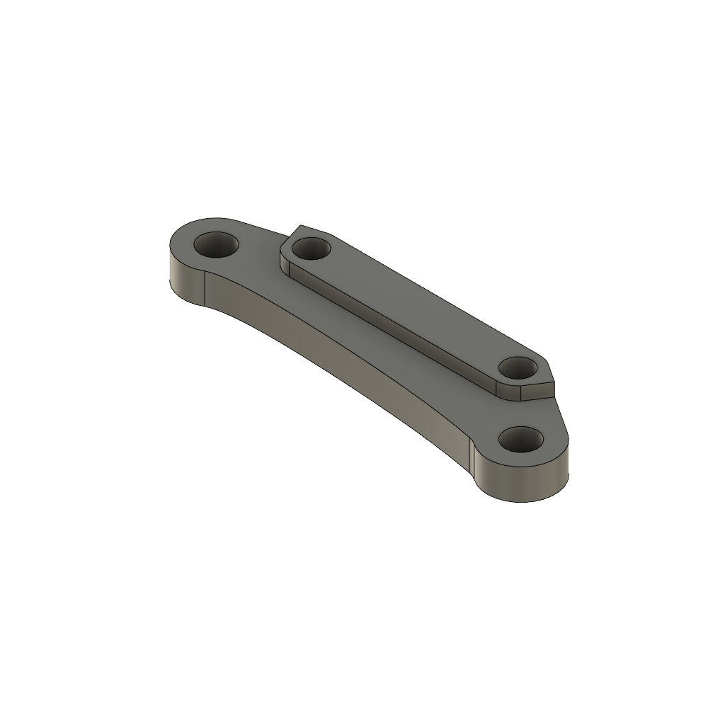 Adapter 018 = 345mm Przód ZACISK 60mm / Wąski rozstaw zwrotnicy