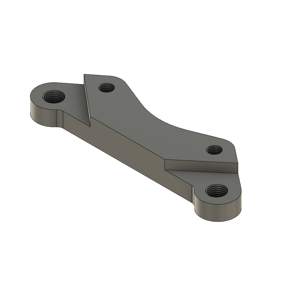 Adapter 024 = 312mm tył Brembo (4tłok) (A3 8L, Golf 4, Octavia, Leon itd / Quattro / 4Motion / 4×4)
