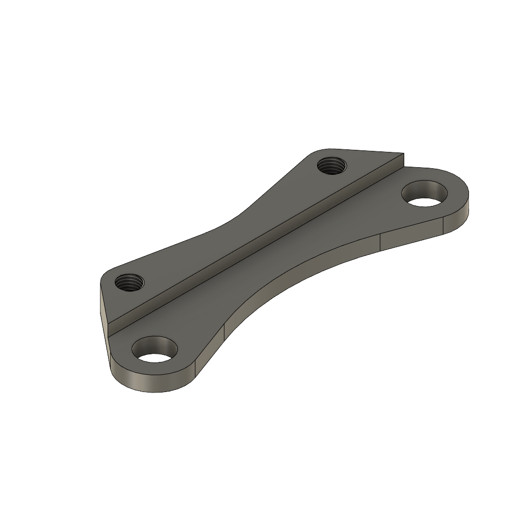 Adapter 039 = 310mm Audi 80 B3,B4, Coupe B3,B4 Tył FWD (Ośka) 4×108