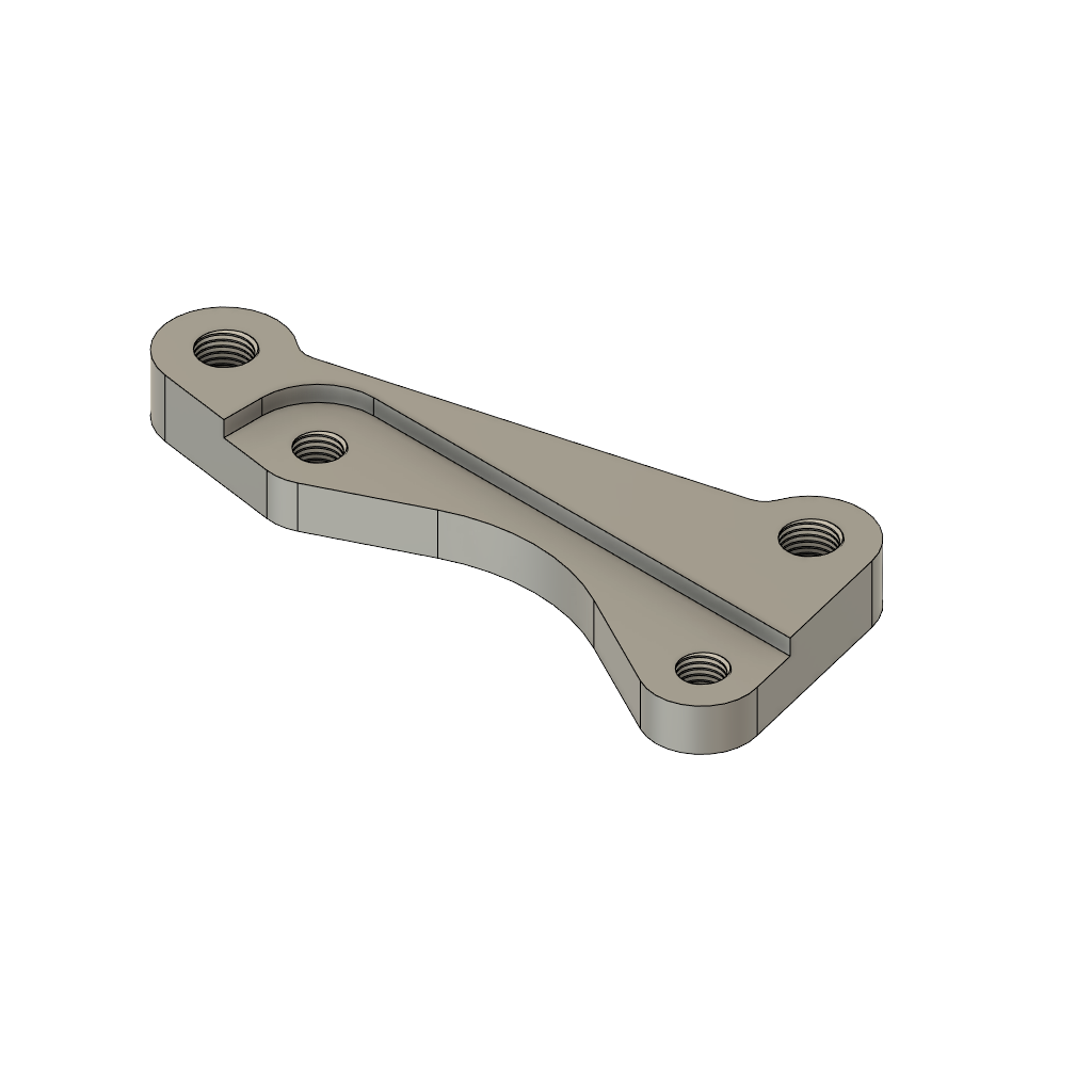 Adapter 070 = 356mm Tył (Brembo 4 tłok) A4 B8 / A5 8T / A6 C7 / A7 4G