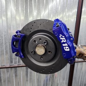 330mm Tył / 4tłok BREMBO + Ręczny / Konfigurator / A3 / TT / Ibiza / Leon / Toledo / Fabia / Octavia / Roomster / Bora / Golf / Polo