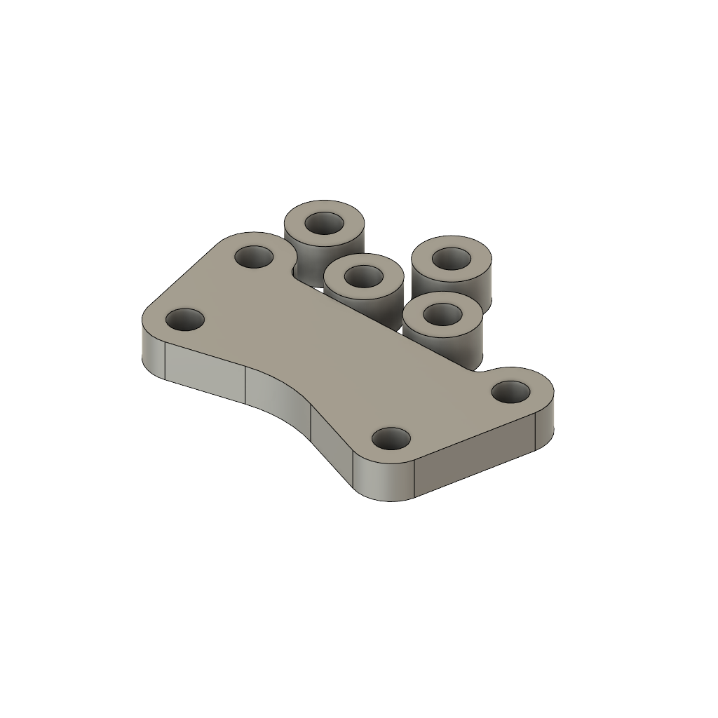 Adapter 050D = 350mm / Brembo 4tłok / Golf 4, A3 8L, TT, Octavia, New Beetle itd.