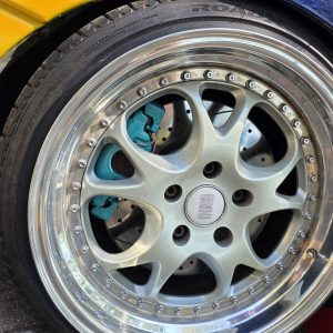 312mm Przód 57mm / Konfigurator / Passat B3/B4 / Polo 3 / Golf 2/3 / Vento / Caddy / Corrado > Skośny SWORZEŃ